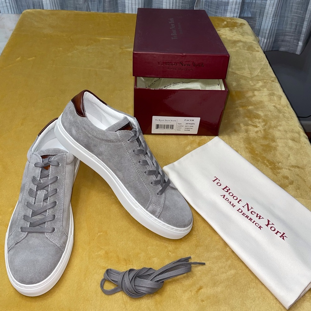 Brand New To Boot New York Dress Up Sneakers